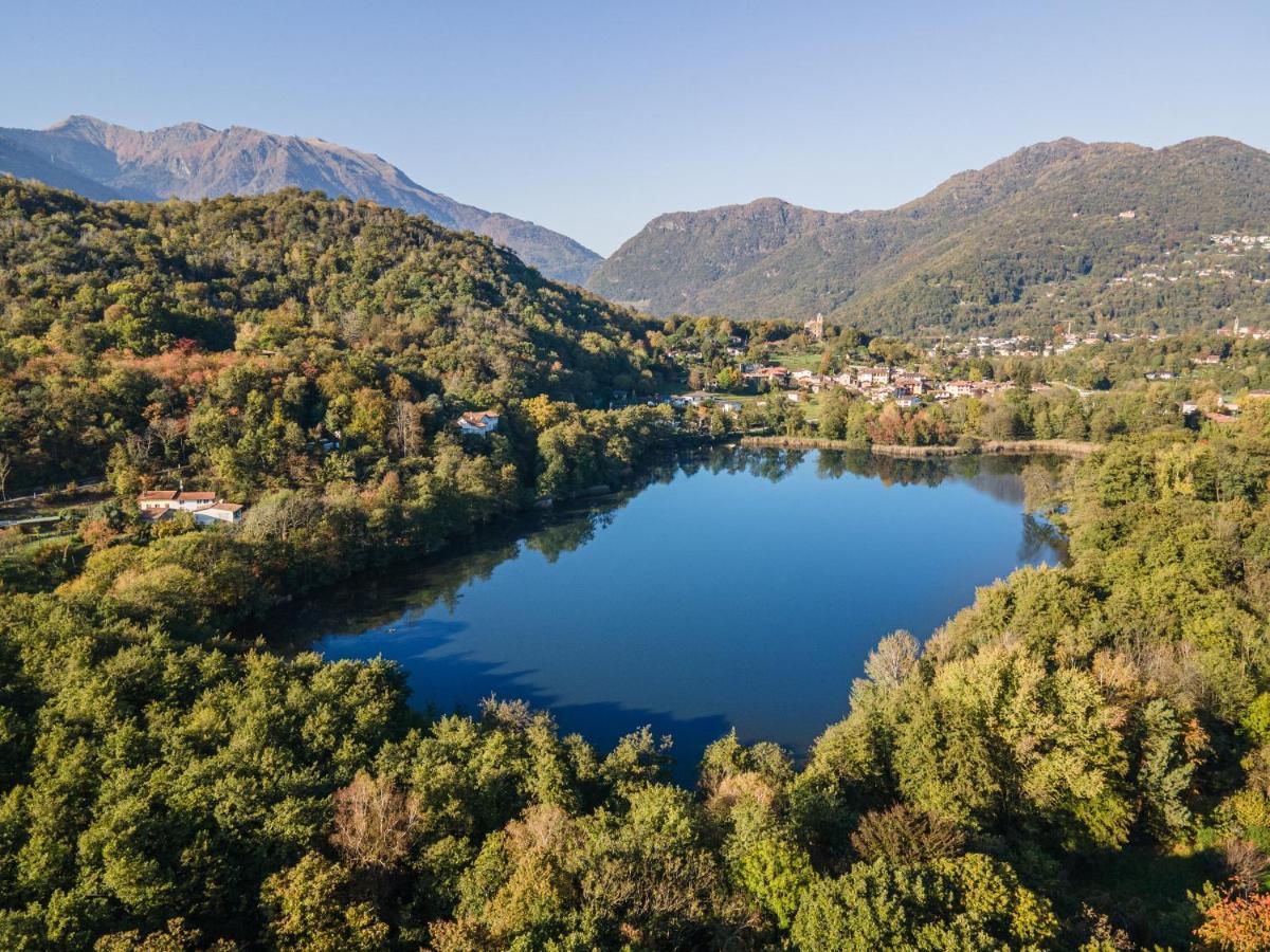 Le Betulle Studios By Quokka 360 - Studio Apartments By The Origlio Lake 외부 사진