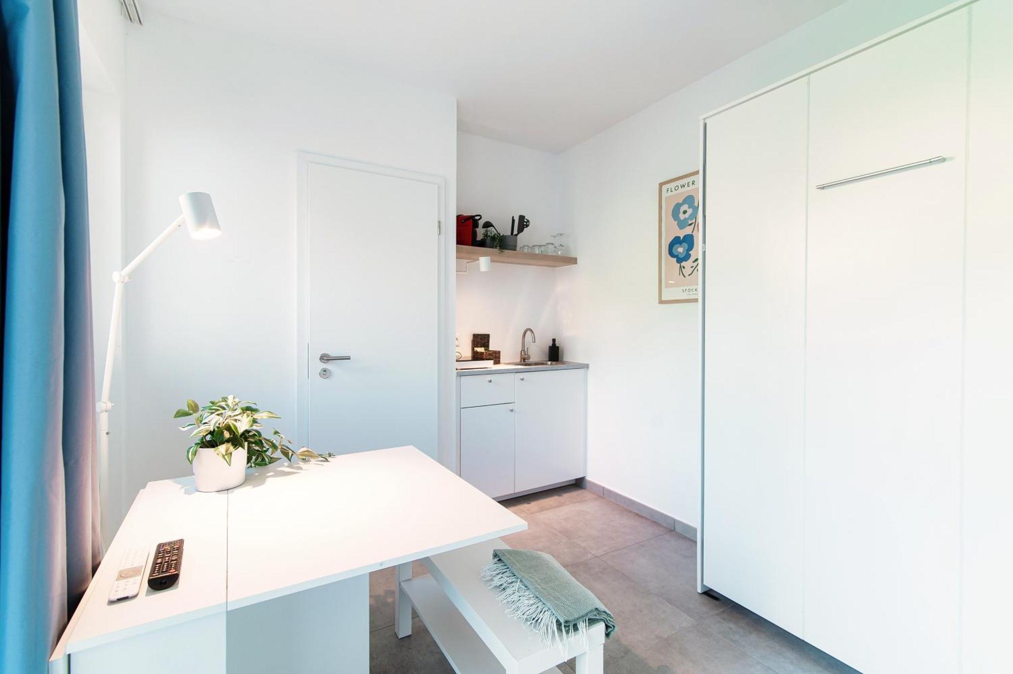Le Betulle Studios By Quokka 360 - Studio Apartments By The Origlio Lake 외부 사진